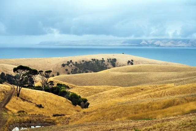 coast, ocean, sky